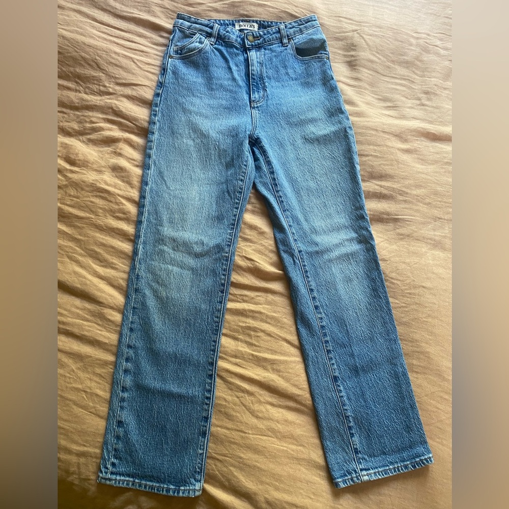 ROLLA'S Original High Rise Straight Jeans